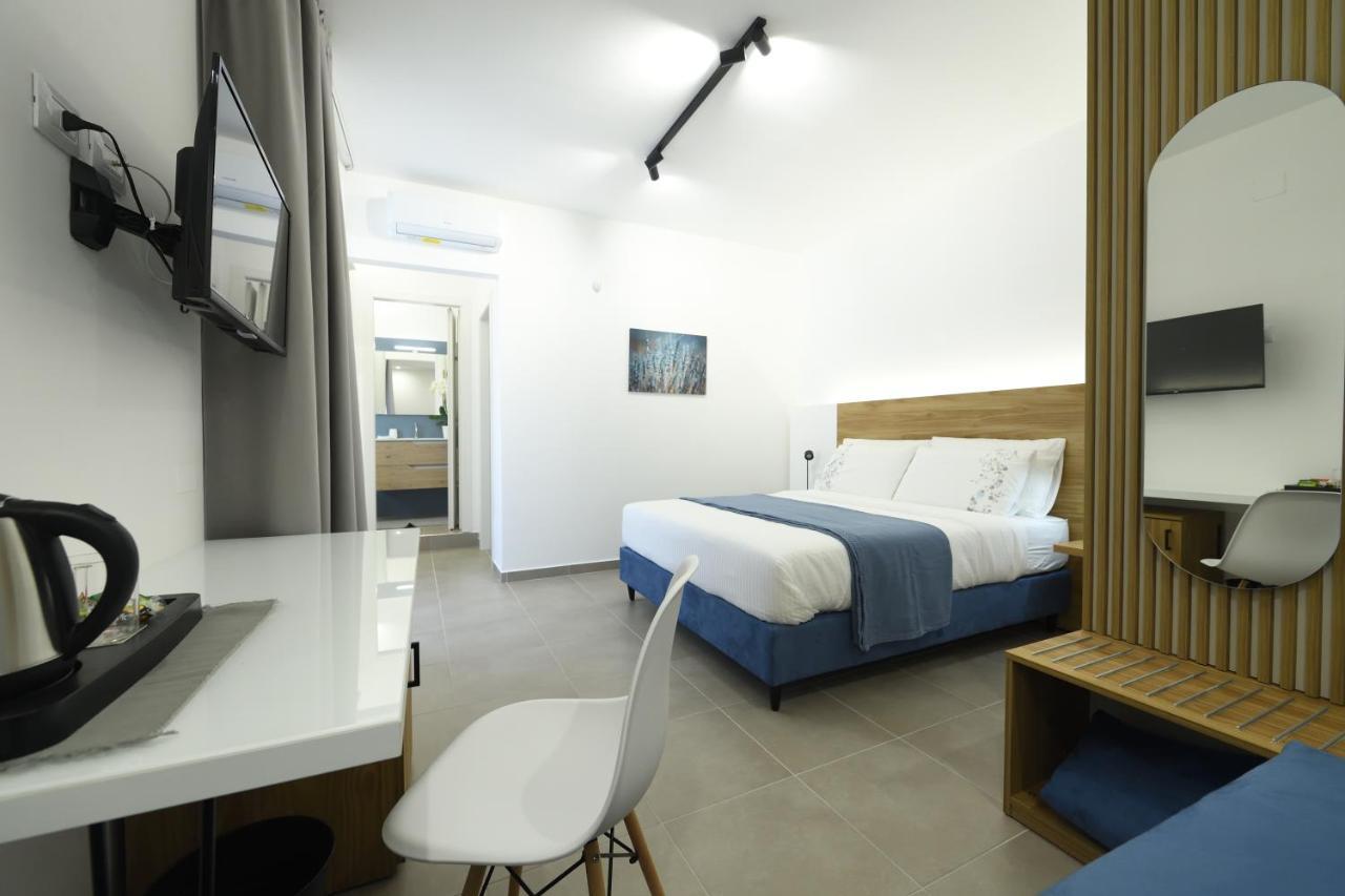 Blu In Blu Comfort Rooms Terrasini Extérieur photo