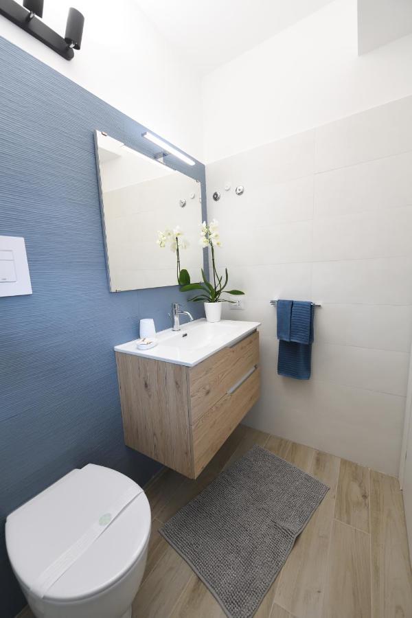 Blu In Blu Comfort Rooms Terrasini Extérieur photo
