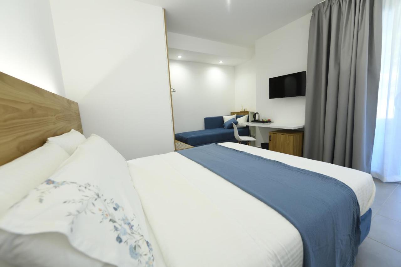 Blu In Blu Comfort Rooms Terrasini Extérieur photo