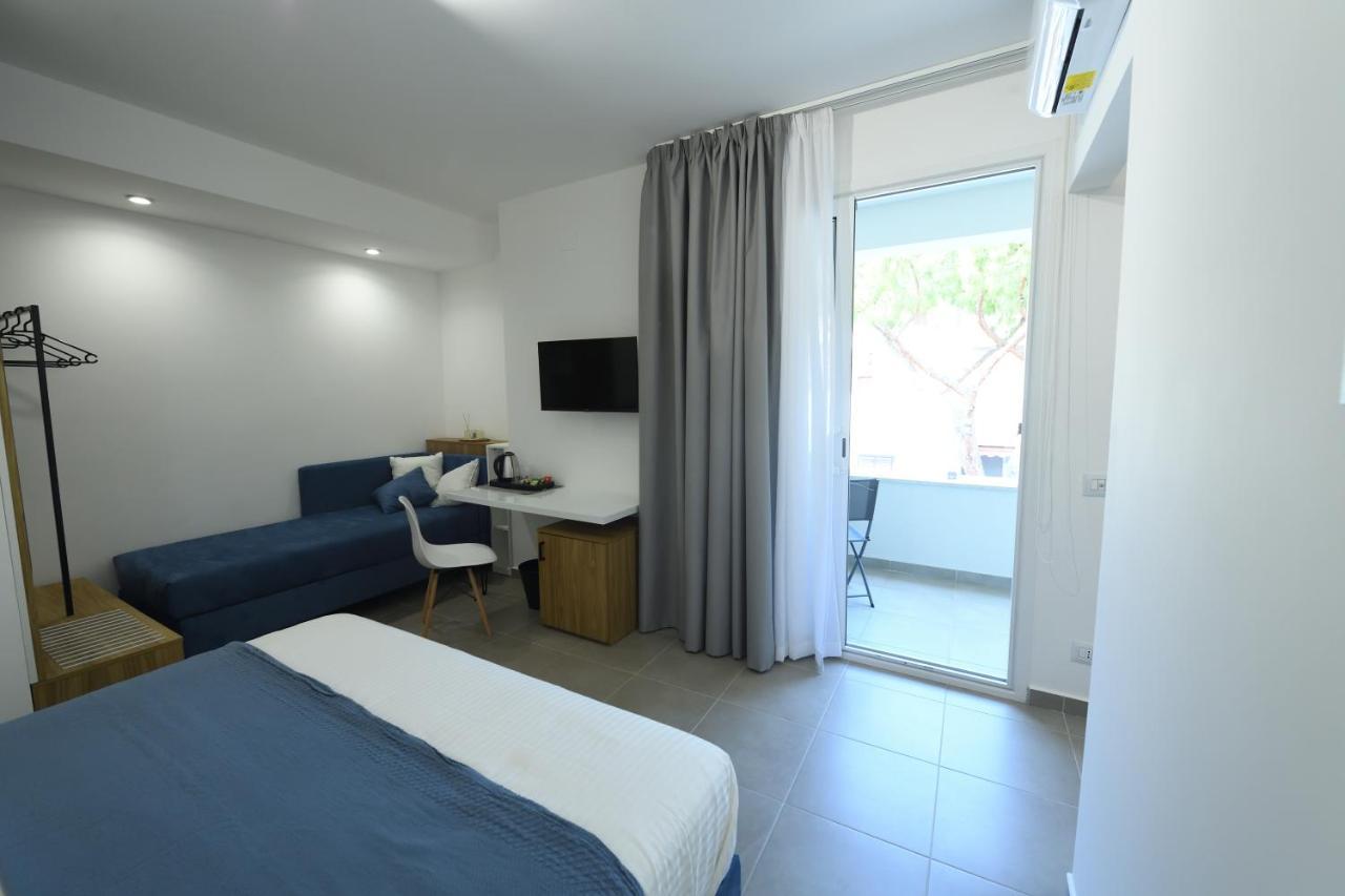 Blu In Blu Comfort Rooms Terrasini Extérieur photo
