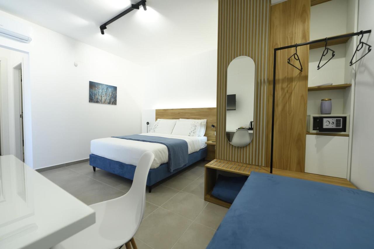 Blu In Blu Comfort Rooms Terrasini Extérieur photo