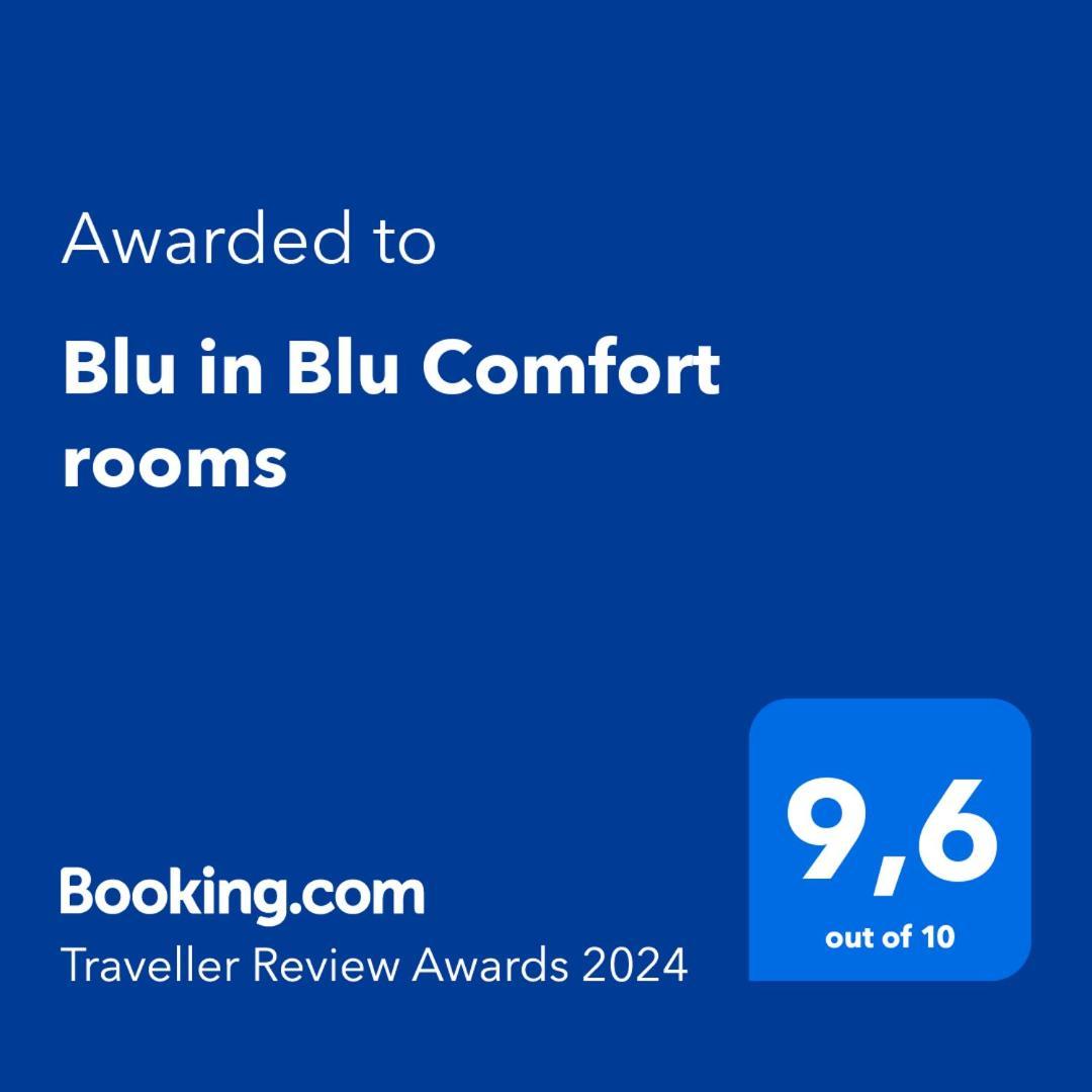 Blu In Blu Comfort Rooms Terrasini Extérieur photo