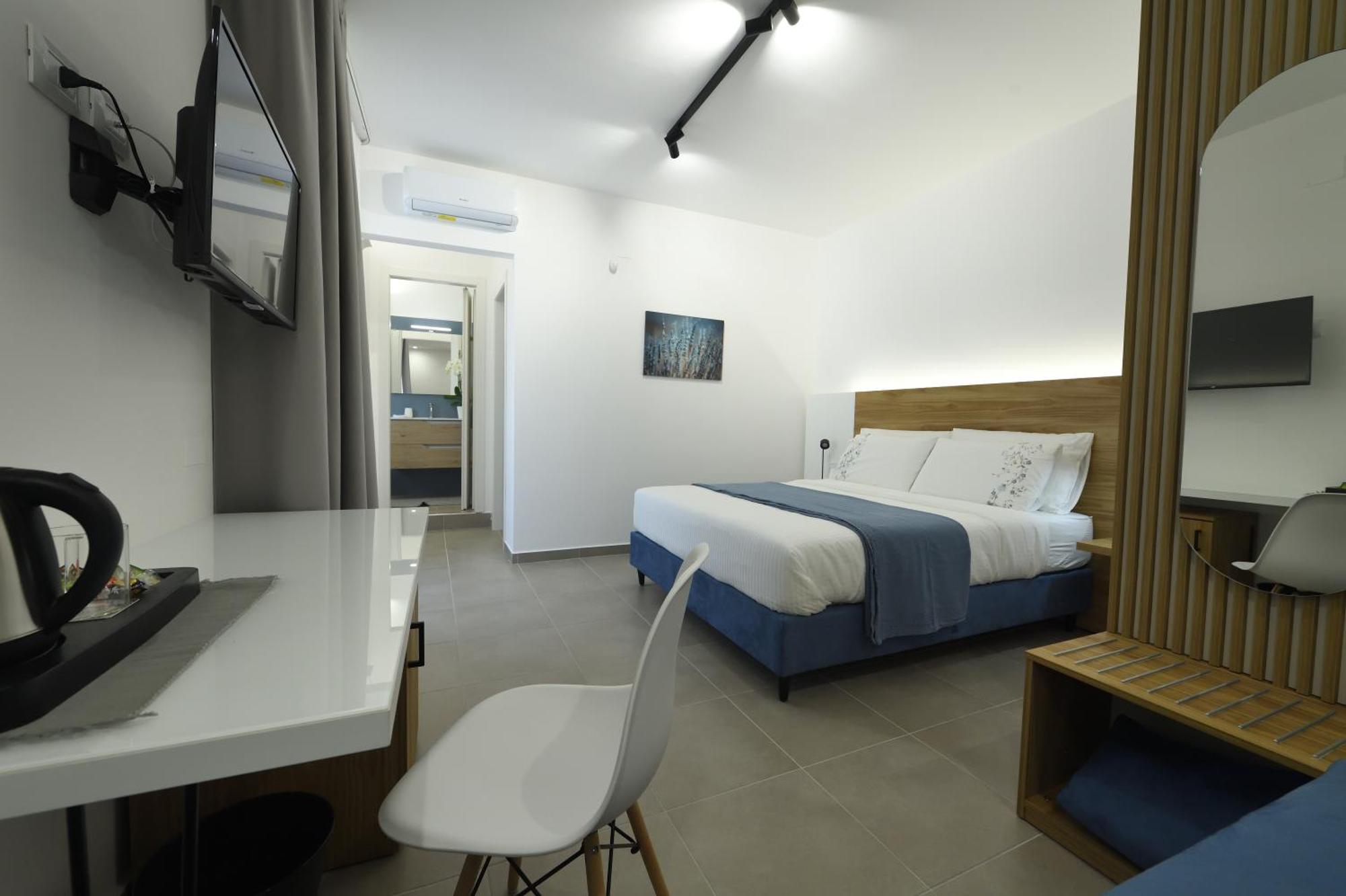 Blu In Blu Comfort Rooms Terrasini Extérieur photo